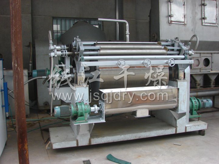 HG系列滚筒刮板干燥机