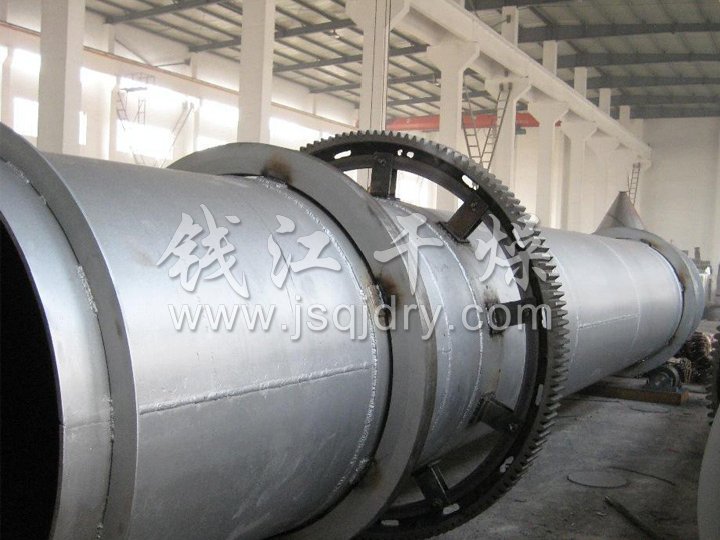 HZG系列回转滚筒干燥机