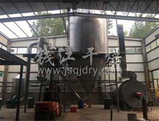 河北无极县某公司离心喷雾干燥机发货-并现场安装调试成功