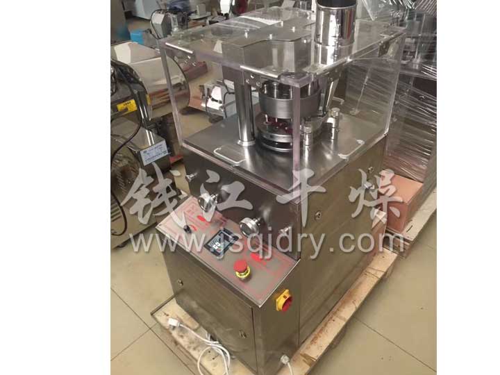 ZPS-D6/8/10/12旋转式压片机（豪华型）