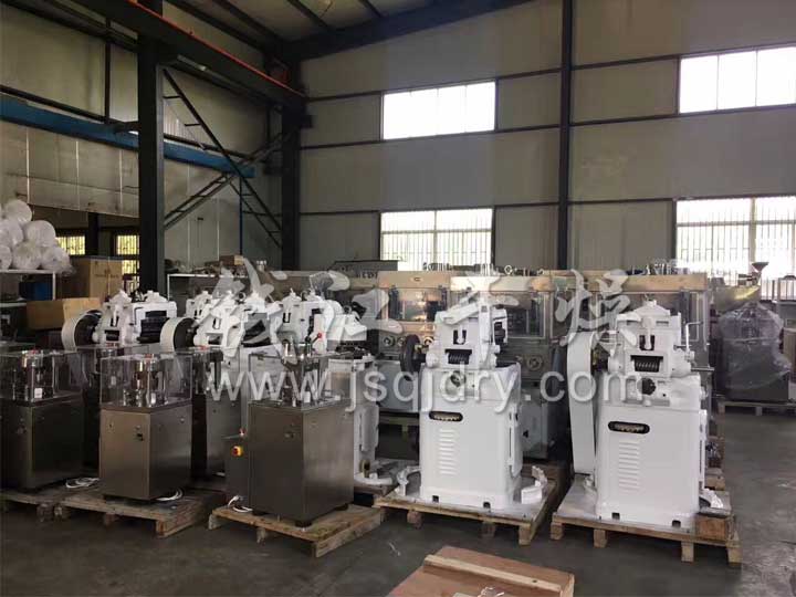 ZPYG系列亚高速压片机