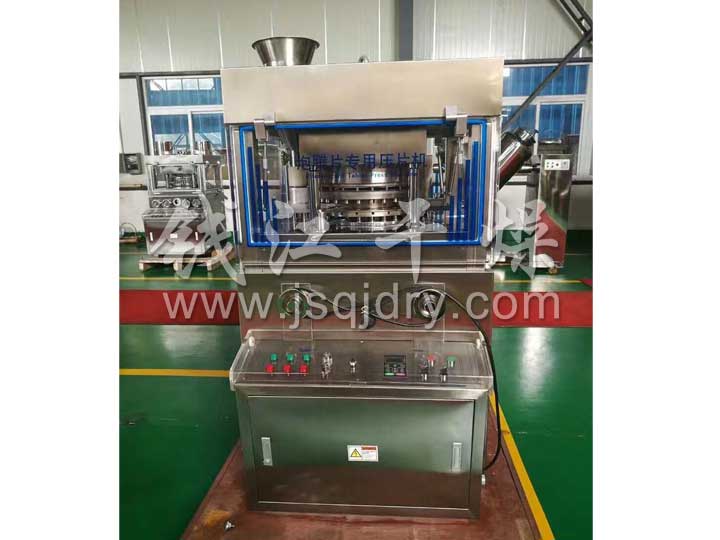 ZPW17D/19D旋转式压片机