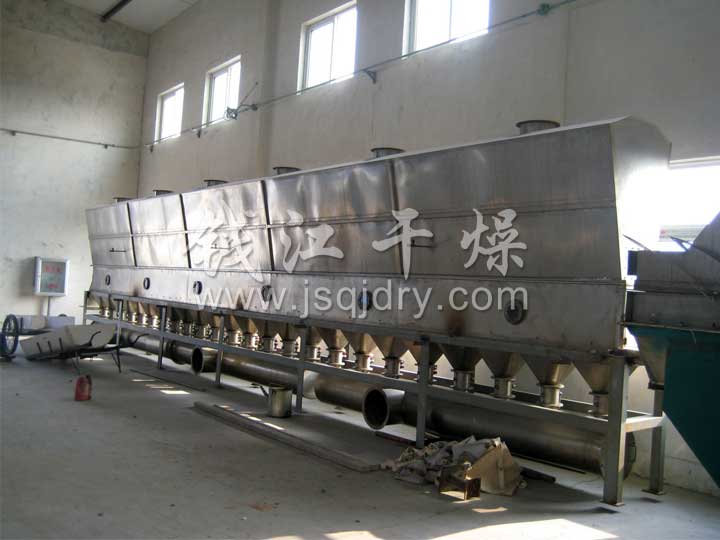 喷雾流化床造粒干燥机