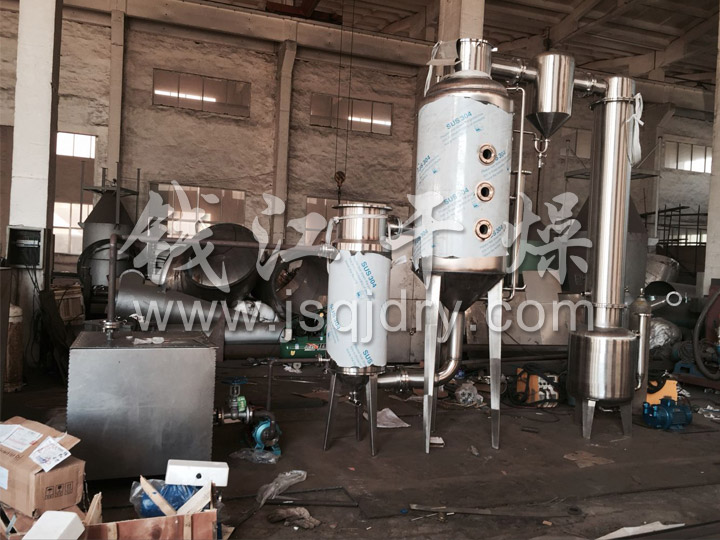 WZⅠ单效外循环蒸发器