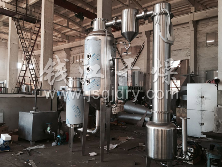 WZⅡ系列双效外循环蒸发器