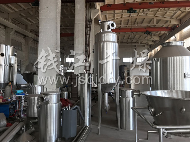 ZWN组合式外循环浓缩回收收膏装置