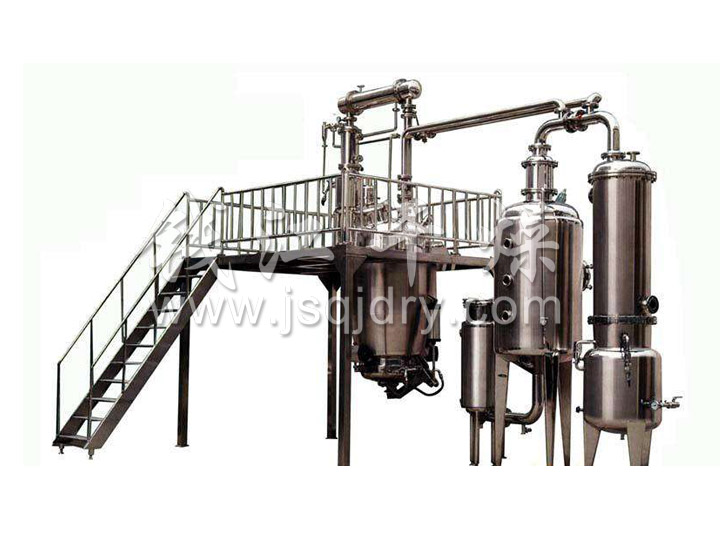 KF系列可倾式反应锅