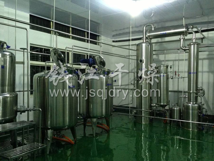 WJNA多功能酒精浓缩器（^佳单效浓缩器）