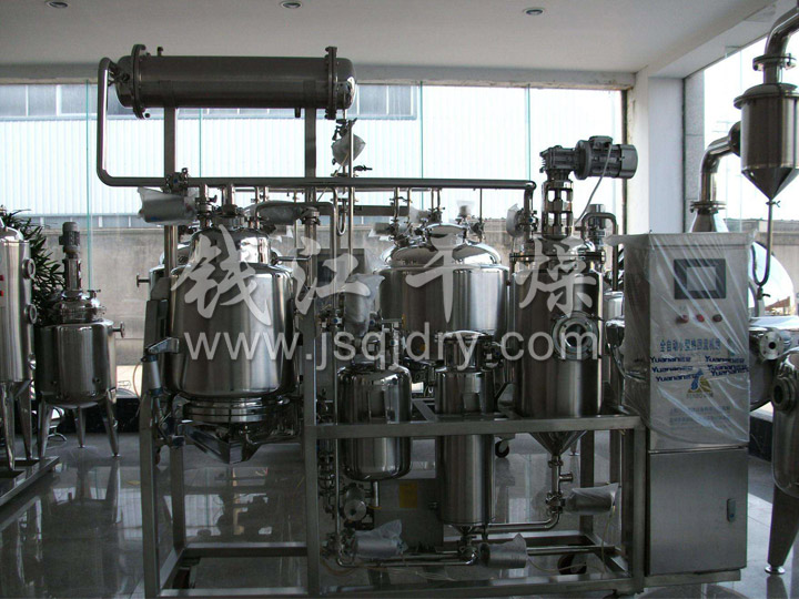 TQ-M系列多功能提取罐