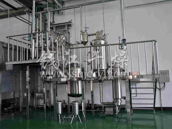 含盐废水单效蒸发结晶器