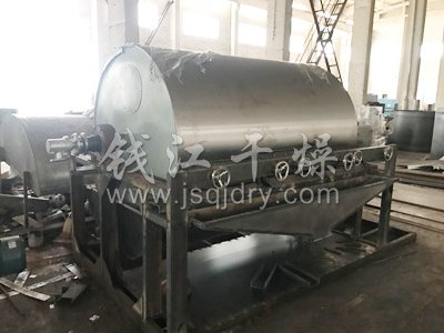 钱江新闻浙江上虞某公司HG1800X2000滚筒刮板干燥机发货