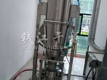 广东省农业科学院定制的LDP-5底喷流化床包衣机与LDP-60底喷包衣机今日发货