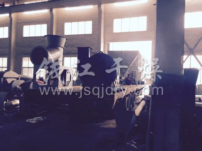 黑龙江哈尔滨QG-600型全不锈钢强化气流干燥机 发货