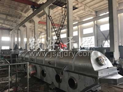 山东济宁某公司玻璃纤维专用烘干机发货到现场安装调试