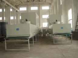 公司^近成功研制开发了软木地板专用带式干燥机