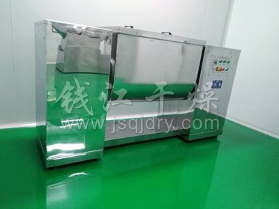 杭州善年采购CH-200槽型混合机安装调试完毕