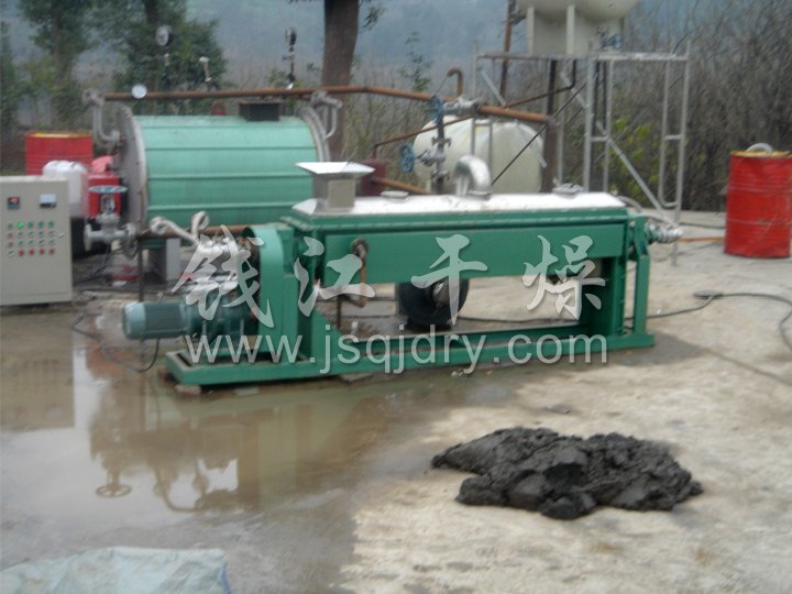 硫酸钙污泥处理烘干机