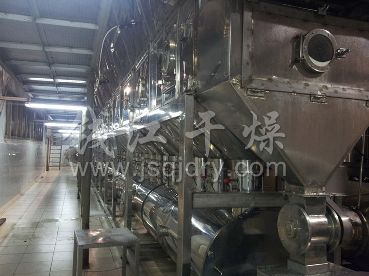 XFP系列连续式流化床干燥机