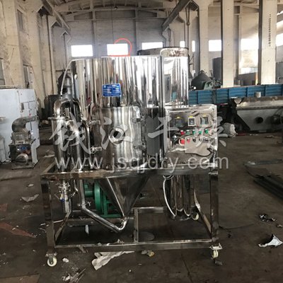 河北某公司实验室用小型喷雾干燥机发货