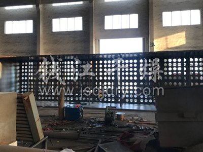 木粉大型除尘器制作成功发货客户现场