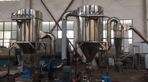 清华大学张教授订购的WFJ系列超微粉碎机已经制作完成