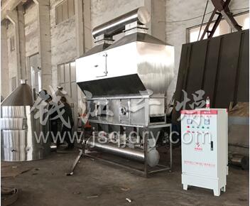 今日2台XF-30沸腾干燥机已发往广东