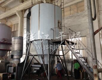 出口保加利亚的LPG-50型高速离心喷雾干燥机今日装柜