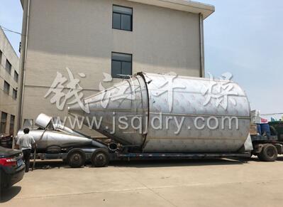 河北某公司订购的LPG-500型离心喷雾干燥机今日发货