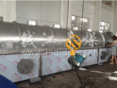 江苏盐城客户定制的振动流化床今日发货