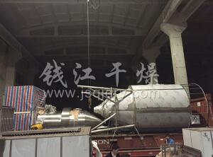 台湾兴农药业定制的LPG-200型离心喷雾干燥机，员工今日加班发货