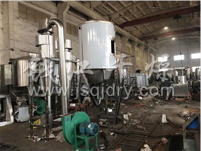 出口印尼的LPG-25型高速离心喷雾干燥机今日成型组装阶段