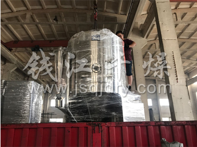 山西运城某动物药业定制的小型喷雾干燥机今日发货