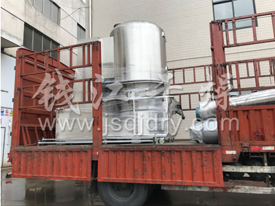 南通某公司GFG-200型*沸腾干燥机-今日发货