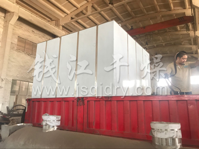 今日河北唐山迁安镇-双门四车96盘热风循环烘箱发货