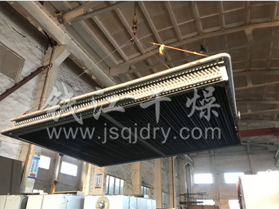 大型蒸汽换热器今日发往宿迁市泗洪县