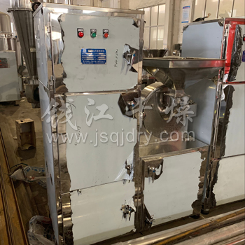 2台30B带除尘完工