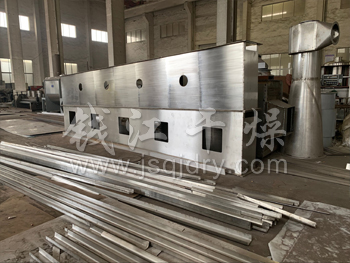 2套沸腾干燥机正在紧张制作中