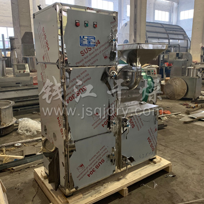 30B带除尘^粉碎机出口包装完成