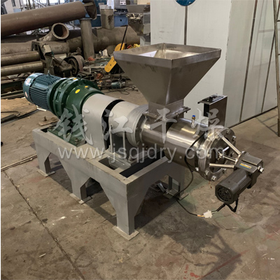 180螺杆制粒机完工！