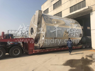 LPG-400型喷雾干燥机今日发货