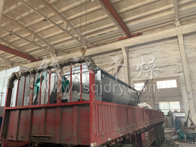 今日空心桨叶干燥机发货