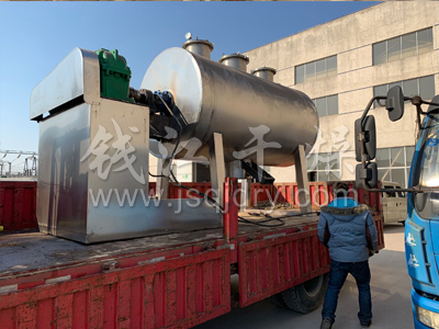 真空耙式干燥机今日发货