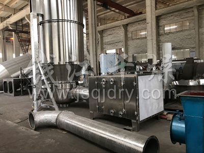 加高型FL-500型沸腾制粒干燥机制作完成！