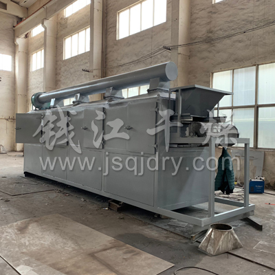 1.2x6米带式干燥机完工