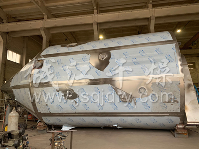 LPG-400型离心喷雾干燥机完工发货