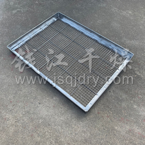 满满一车烘车烘盘今日发往浙江