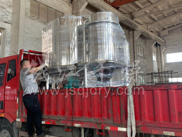 石墨烯专用小型喷雾干燥机-带脉冲除尘-发往深圳某公司