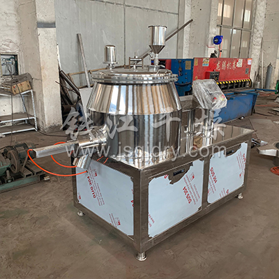 钱江干燥2台GHL-300湿法制粒机完工！