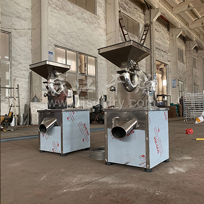 钱江干燥30B型^粉碎机完工准备发货！