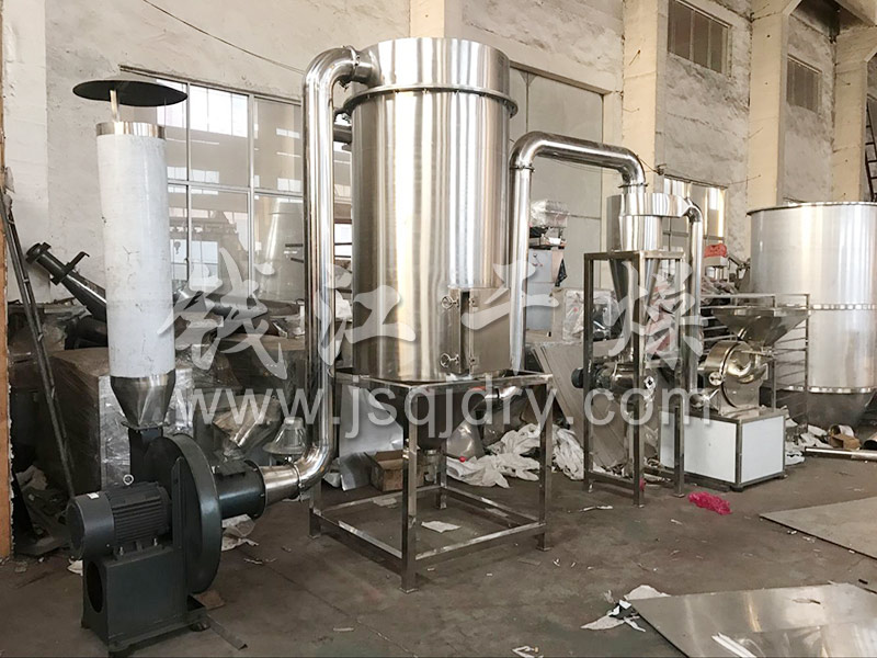 钱江干燥40B连续粉碎机组-完工